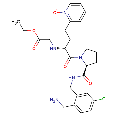 Chemical structure of BindingDB Monomer ID 50211566