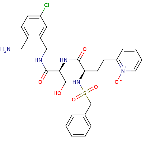 Chemical structure of BindingDB Monomer ID 50211567