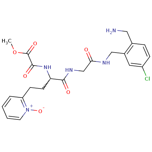 Chemical structure of BindingDB Monomer ID 50211568