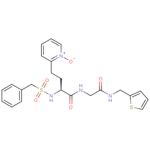 Chemical structure of BindingDB Monomer ID 50211569
