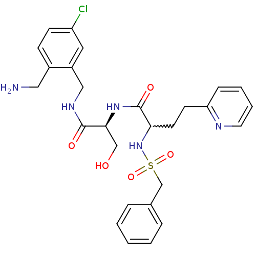 Chemical structure of BindingDB Monomer ID 50211570