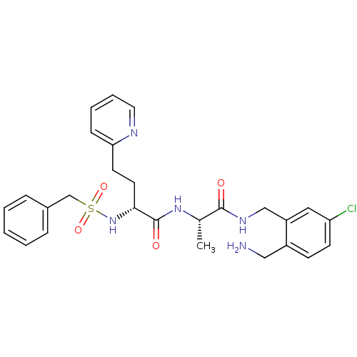Chemical structure of BindingDB Monomer ID 50211571