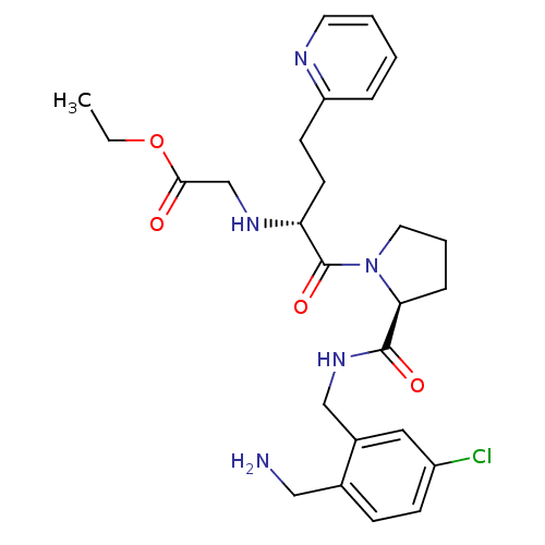 Chemical structure of BindingDB Monomer ID 50211573