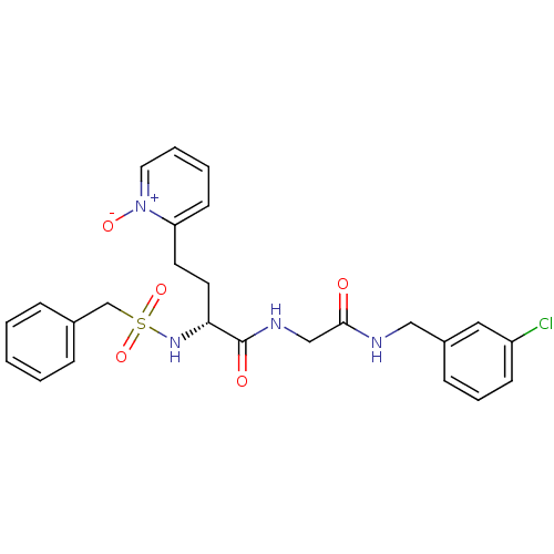 Chemical structure of BindingDB Monomer ID 50211575