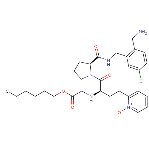 Chemical structure of BindingDB Monomer ID 50211576