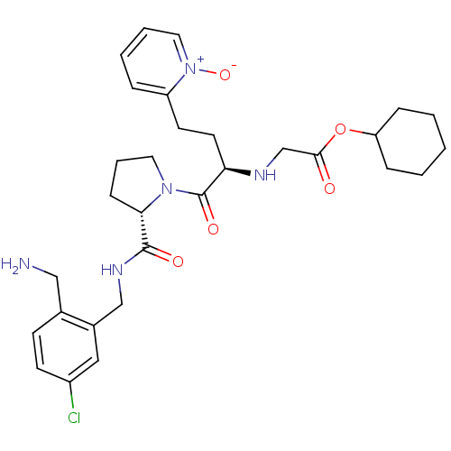 Chemical structure of BindingDB Monomer ID 50211577