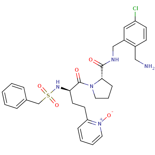 Chemical structure of BindingDB Monomer ID 50211578