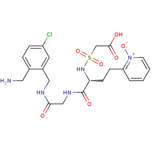 Chemical structure of BindingDB Monomer ID 50211580