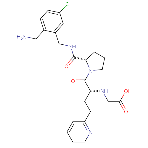 Chemical structure of BindingDB Monomer ID 50211581