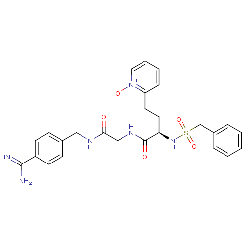 Chemical structure of BindingDB Monomer ID 50211582