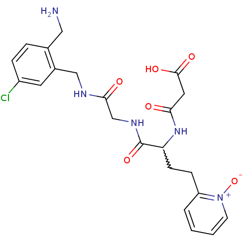 Chemical structure of BindingDB Monomer ID 50211583