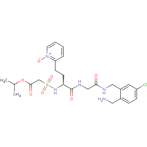 Chemical structure of BindingDB Monomer ID 50211584