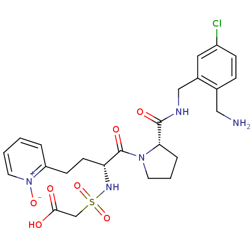 Chemical structure of BindingDB Monomer ID 50211585