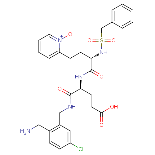 Chemical structure of BindingDB Monomer ID 50211586