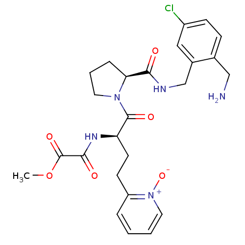 Chemical structure of BindingDB Monomer ID 50211587