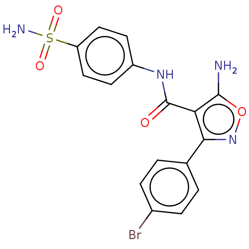 Chemical structure of BindingDB Monomer ID 50211589