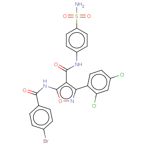 Chemical structure of BindingDB Monomer ID 50211591