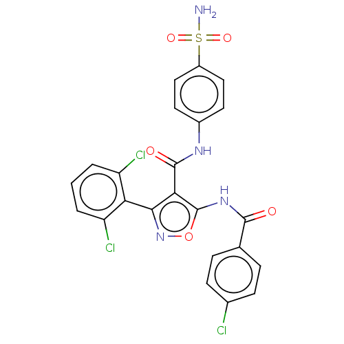 Chemical structure of BindingDB Monomer ID 50211594