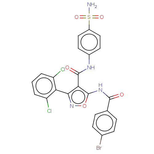 Chemical structure of BindingDB Monomer ID 50211595
