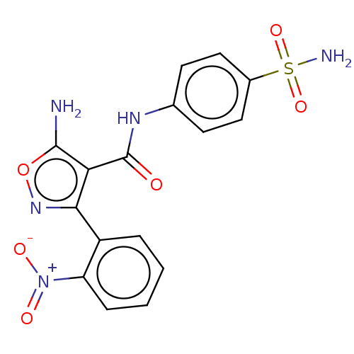 Chemical structure of BindingDB Monomer ID 50211599