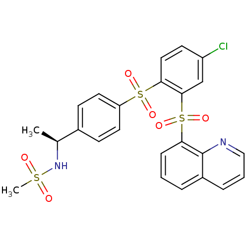 Chemical structure of BindingDB Monomer ID 50211606