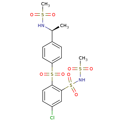 Chemical structure of BindingDB Monomer ID 50211607