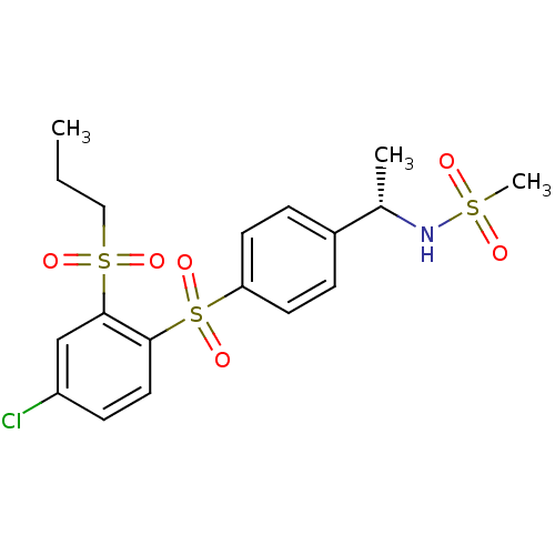 Chemical structure of BindingDB Monomer ID 50211608