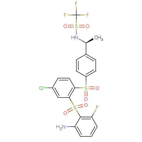 Chemical structure of BindingDB Monomer ID 50211609