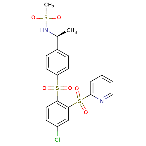 Chemical structure of BindingDB Monomer ID 50211610