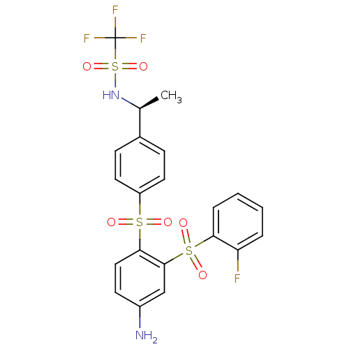 Chemical structure of BindingDB Monomer ID 50211611