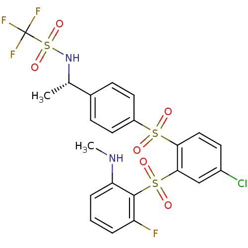 Chemical structure of BindingDB Monomer ID 50211614