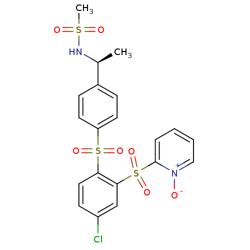 Chemical structure of BindingDB Monomer ID 50211615