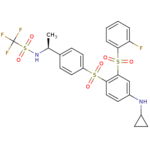 Chemical structure of BindingDB Monomer ID 50211616