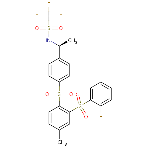 Chemical structure of BindingDB Monomer ID 50211617