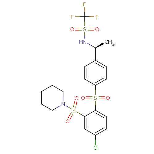 Chemical structure of BindingDB Monomer ID 50211618