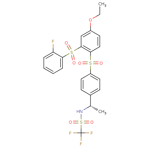 Chemical structure of BindingDB Monomer ID 50211619