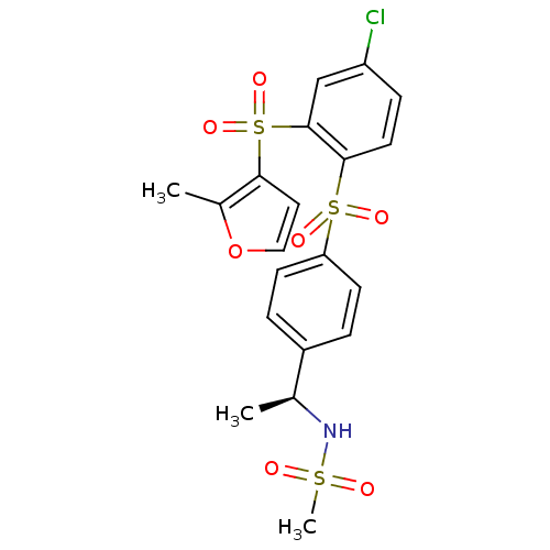 Chemical structure of BindingDB Monomer ID 50211622