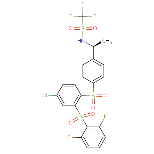 Chemical structure of BindingDB Monomer ID 50211623