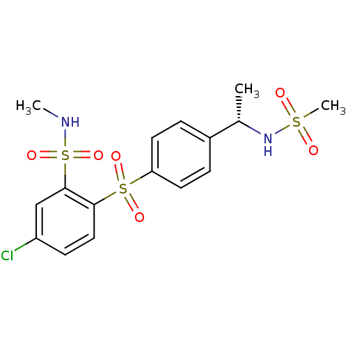 Chemical structure of BindingDB Monomer ID 50211624