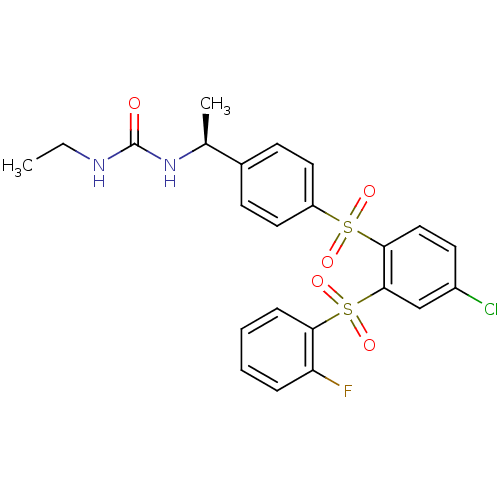 Chemical structure of BindingDB Monomer ID 50211625