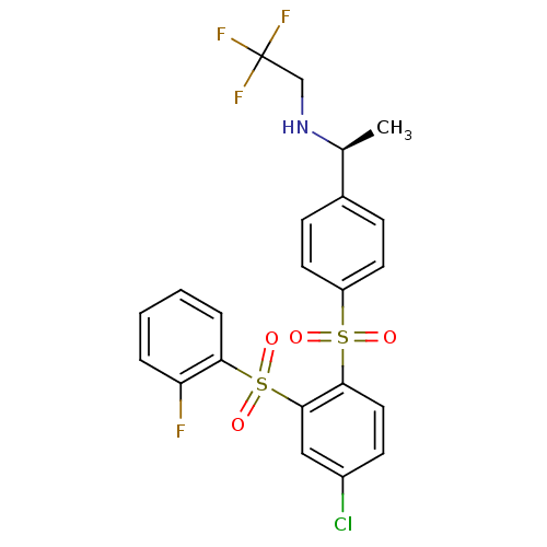Chemical structure of BindingDB Monomer ID 50211626
