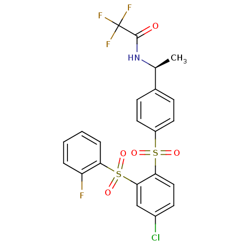 Chemical structure of BindingDB Monomer ID 50211628