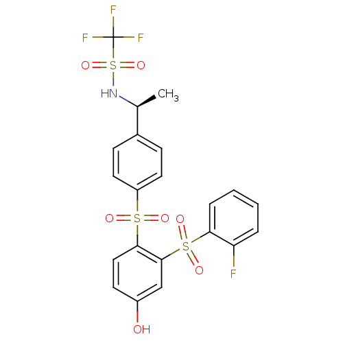 Chemical structure of BindingDB Monomer ID 50211632