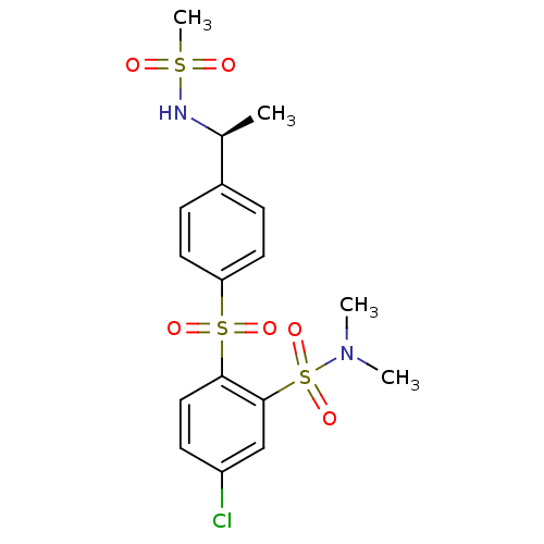 Chemical structure of BindingDB Monomer ID 50211633