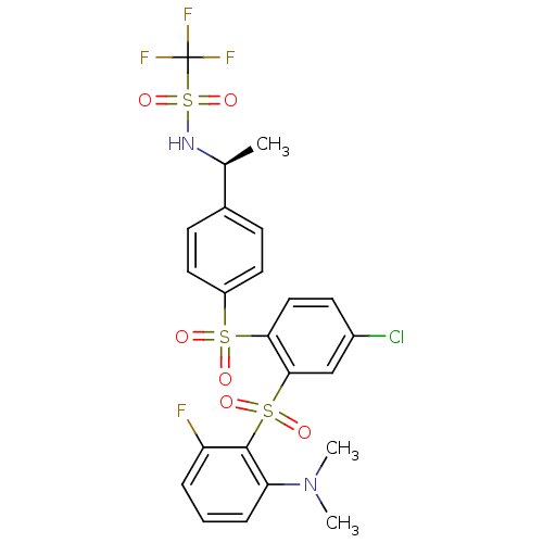 Chemical structure of BindingDB Monomer ID 50211634