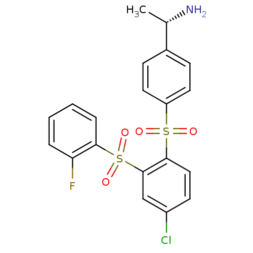 Chemical structure of BindingDB Monomer ID 50211635