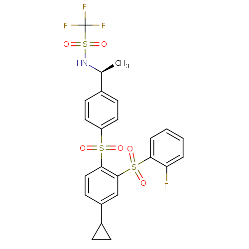 Chemical structure of BindingDB Monomer ID 50211636