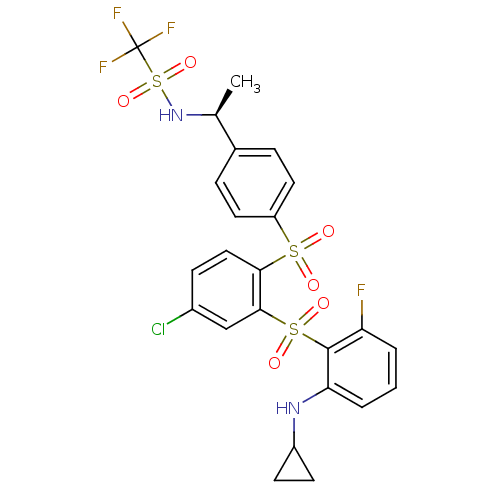 Chemical structure of BindingDB Monomer ID 50211637