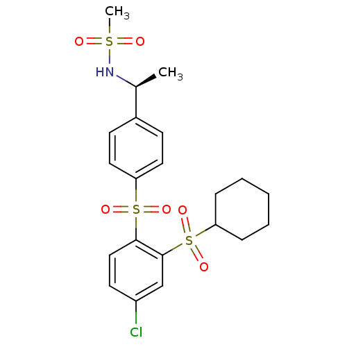 Chemical structure of BindingDB Monomer ID 50211638