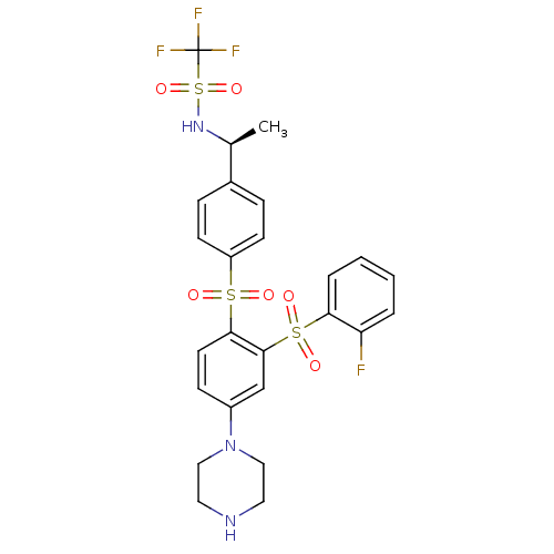 Chemical structure of BindingDB Monomer ID 50211640